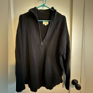 Aerie Offline 1/2 zip sweater Large